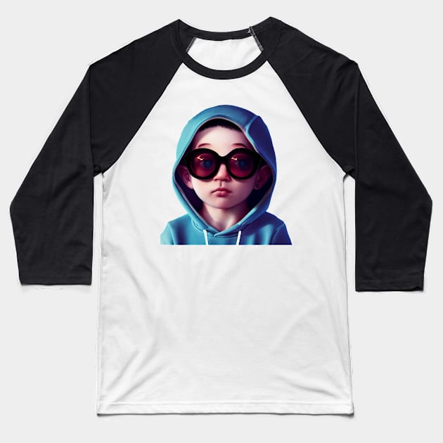 Chillkid Baseball T-Shirt by tylerockss